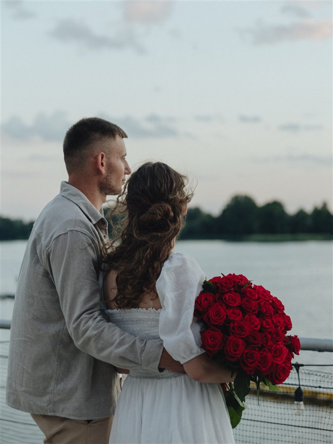 Фото Богдана та Лізи